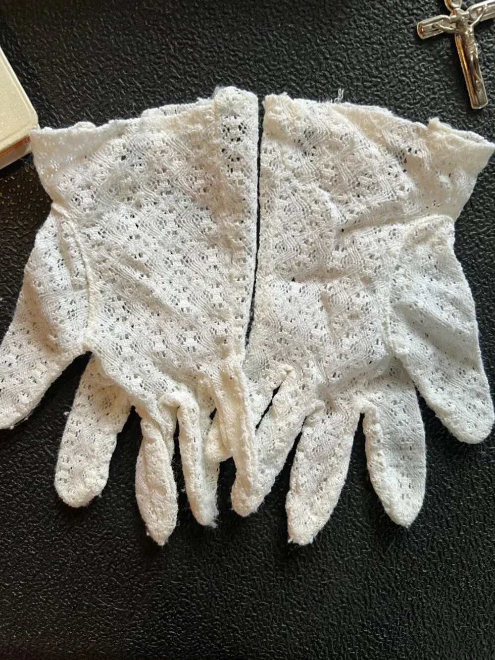 Vintage First Holy Communion Purse Prayer Book Gloves and Rosaries 1970s